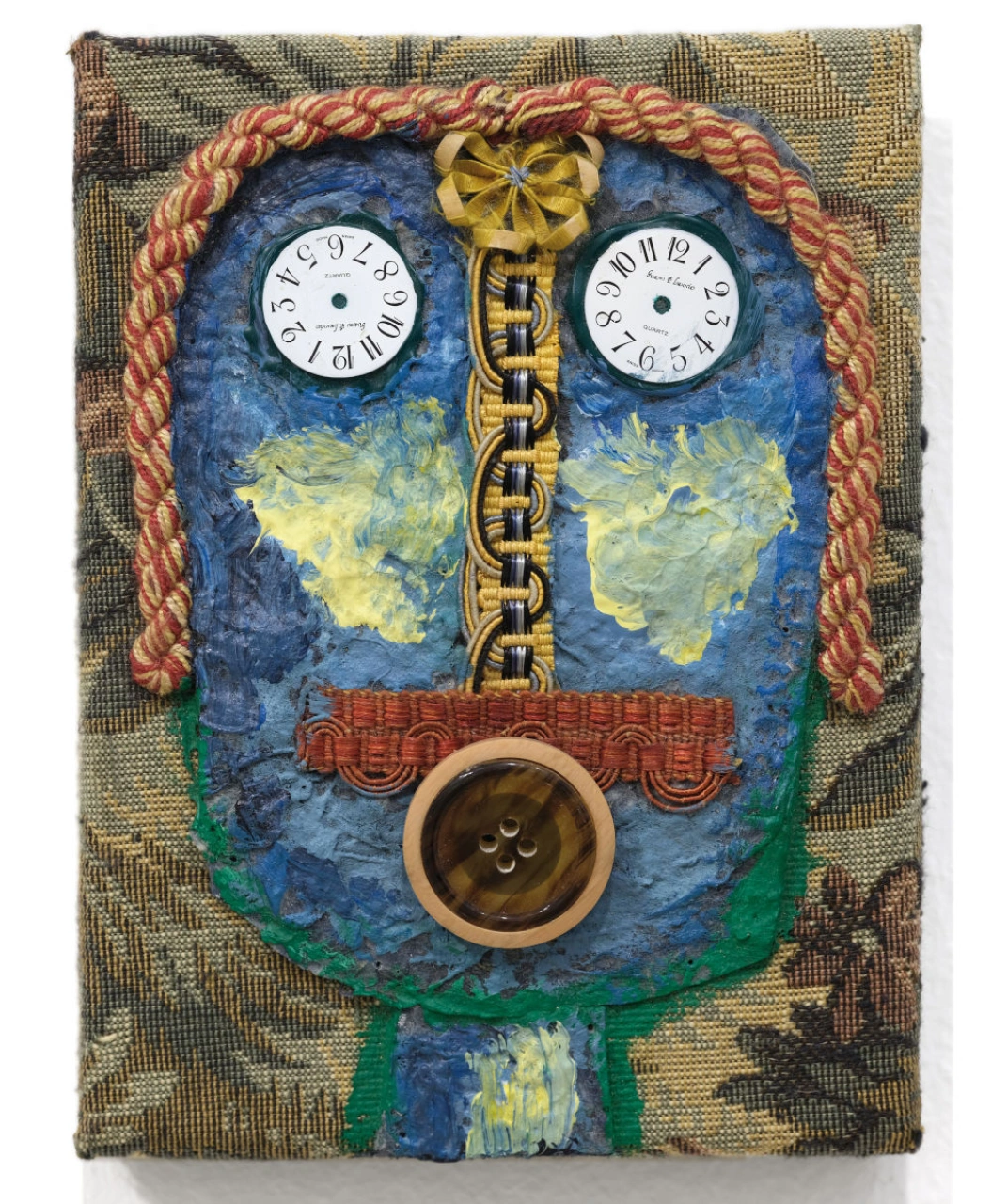 Enrico Baj - La contessa di Montpeyroux (sorella della Viscontessa di Vélude)